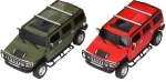 Радиоуправляем Модел 1:24 – R/C Hummer H2 с Дистанционно Тип Волан, 42×13×29 см
